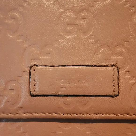 Gucci Guccissima light Pink wallet EUC - Picture 3 of 14